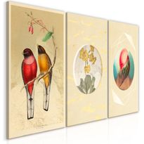 Canvas-taulu Artgeist Forms in Nature, 3-osainen, 60x120cm