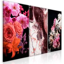 Canvas-taulu Artgeist Spring Baroque, 3-osainen, 60x120cm