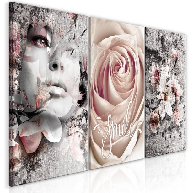 Taulu Artgeist Floral Smile, 120x60cm