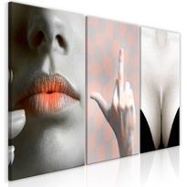 Canvas-taulu Artgeist Femininity, 3-osainen, 60x120cm