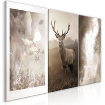 Canvas-taulu Artgeist Autumn Evenings, 3-osainen, 60x120cm