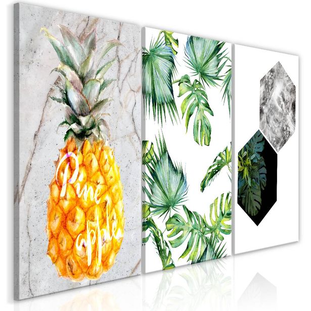 Taulu Artgeist Hot Tropics 3-osainen 60x120cm