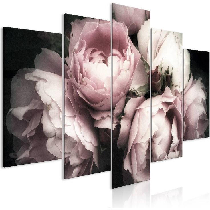 Canvas-taulu Artgeist Smell of Rose, eri kokoja