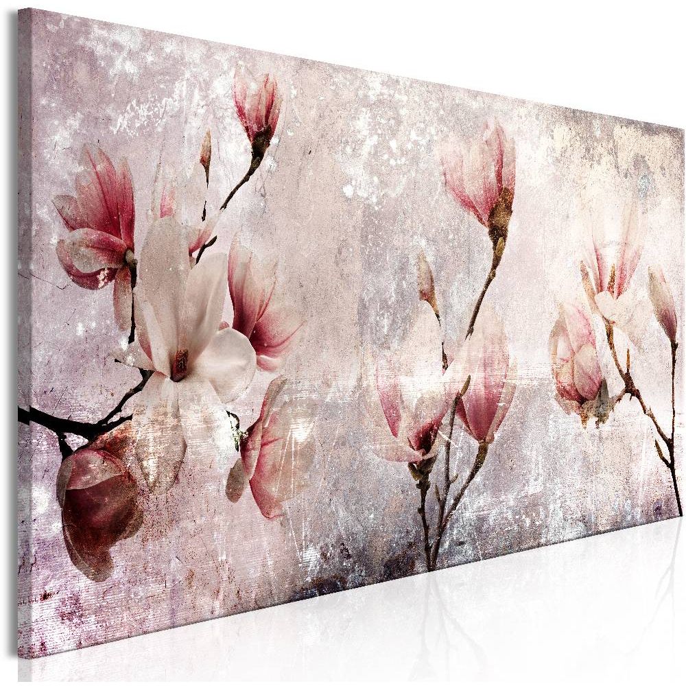 Canvas-taulu Artgeist Magnolia Charm, 120x40cm