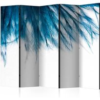 Sermi Artgeist Sapphire Feathers II, 225x172cm
