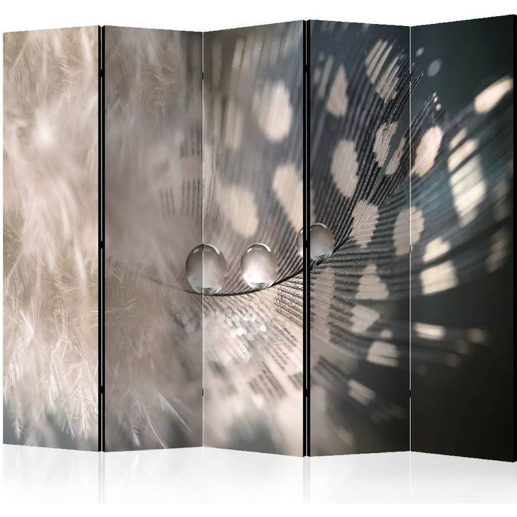 Sermi Artgeist Elegant Feather II, 225x172cm