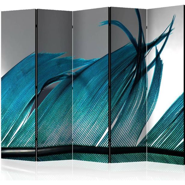 Sermi Artgeist Turquoise Feather II, 225x172cm
