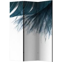 Sermi Artgeist Dark Blue Feather, 135x172cm