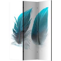 Sermi Artgeist Blue Feathers, 135x172cm