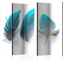 Sermi Artgeist Blue Feathers II, 225x172cm