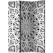 Sermi Artgeist White Mandala, 135x172cm