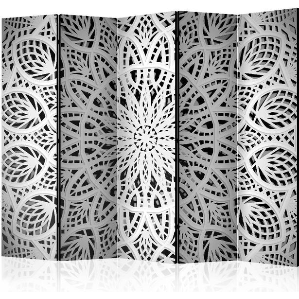 Sermi Artgeist White Mandala II, 225x172cm