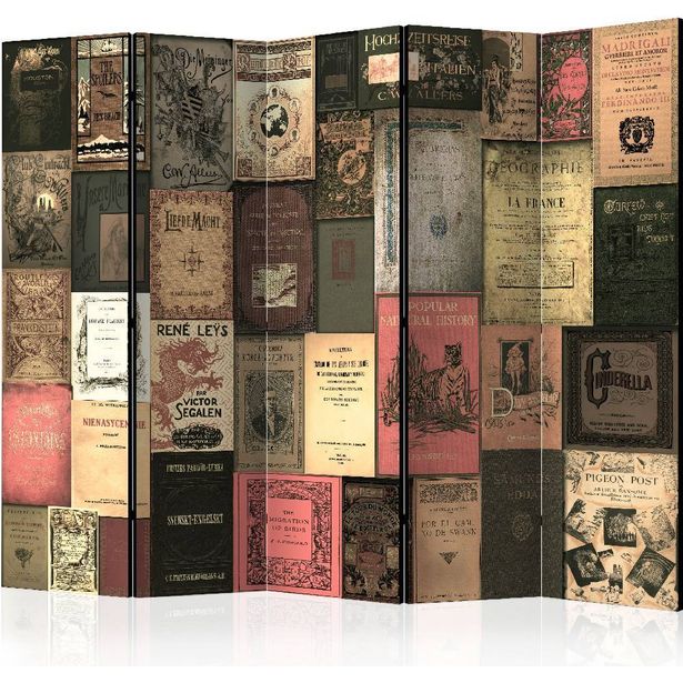 Sermi Artgeist Books of Paradise II, 225x172cm
