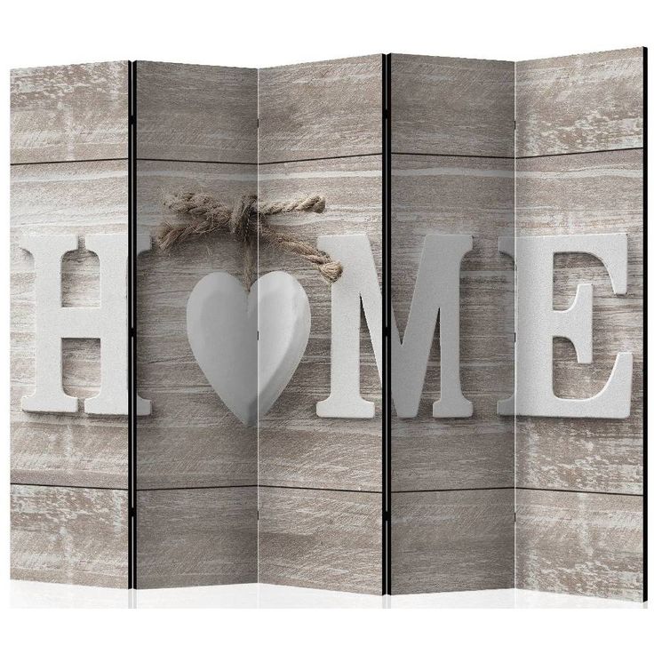 Sermi Artgeist Home and heart, 225x172cm