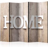 Sermi Artgeist Home on wooden boards, 225x172cm
