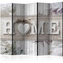 Sermi Artgeist Inscription Home, 225x172cm