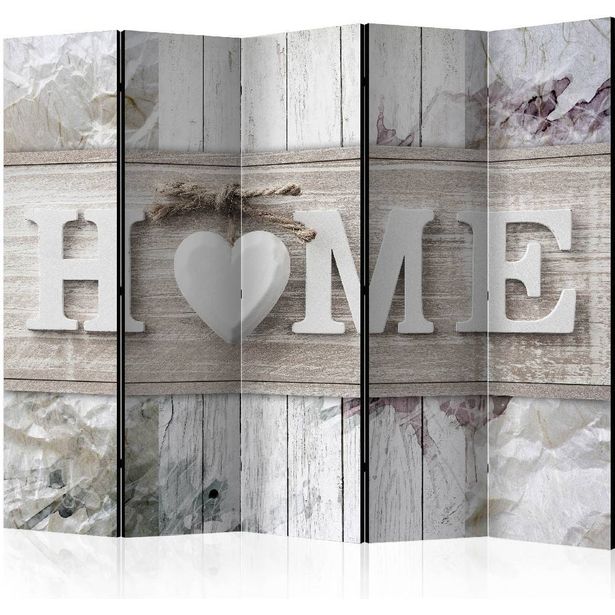 Sermi Artgeist Inscription Home, 225x172cm