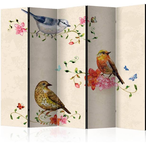 Sermi Artgeist Bird Song II, 225x172cm