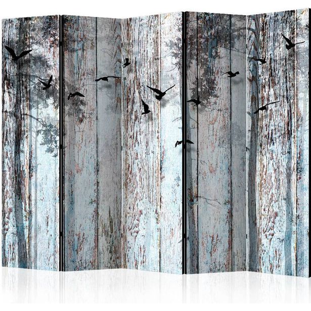 Sermi Artgeist Rustic Boards II, 225x172cm