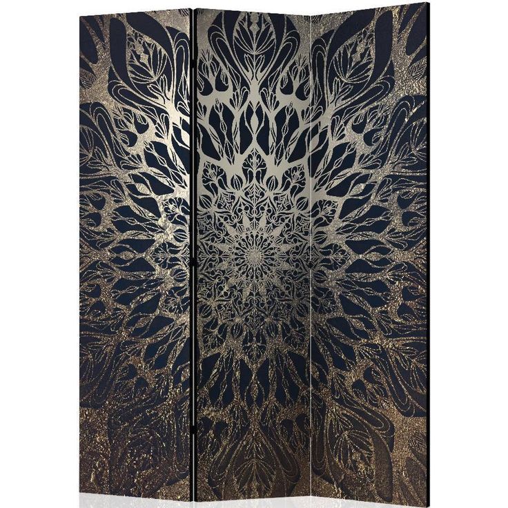 Sermi Artgeist Spider Web Brown, 135x172cm