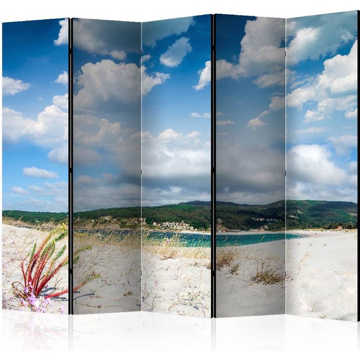 Sermi Artgeist Beach on the Costa da Morte II, 225x172cm