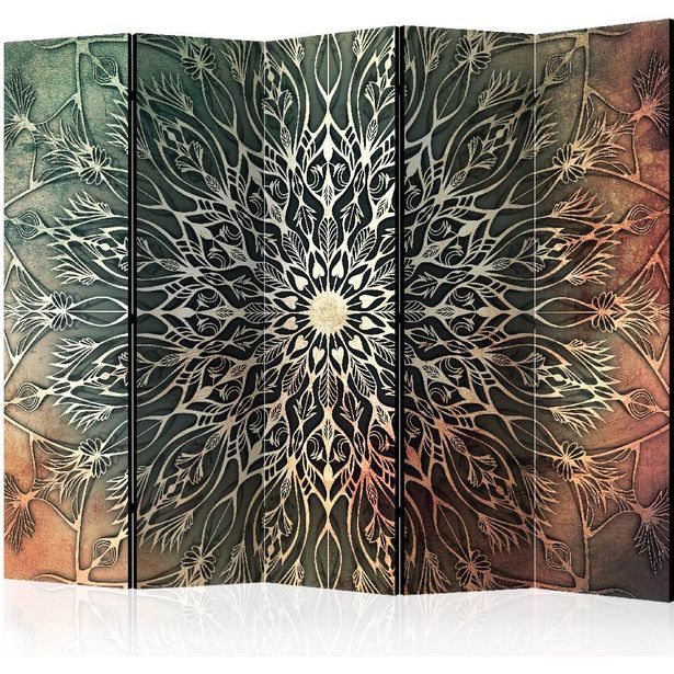 Sermi Artgeist Green Center II, 225x172cm