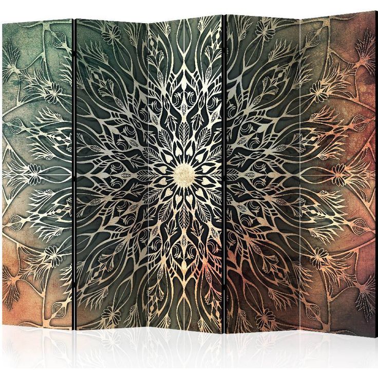 Sermi Artgeist Green Center II, 225x172cm