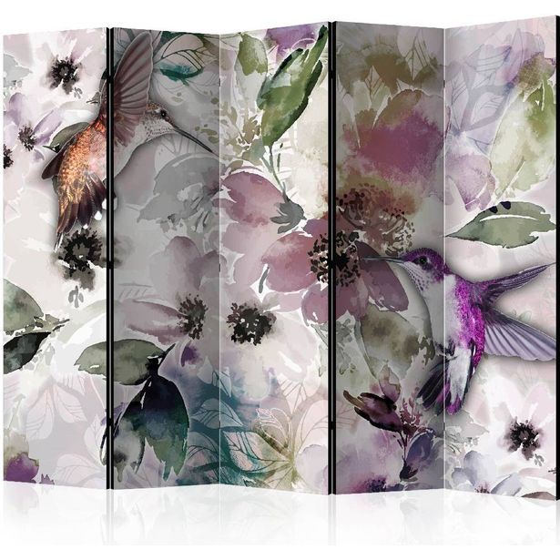 Sermi Artgeist Nature in Watercolor II, 225x172cm