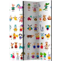 Sermi Artgeist Cartoon Pets, 135x172cm