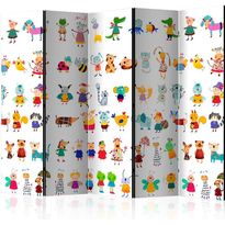 Sermi Artgeist Cartoon Pets II, 225x172cm