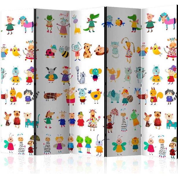 Sermi Artgeist Cartoon Pets II, 225x172cm