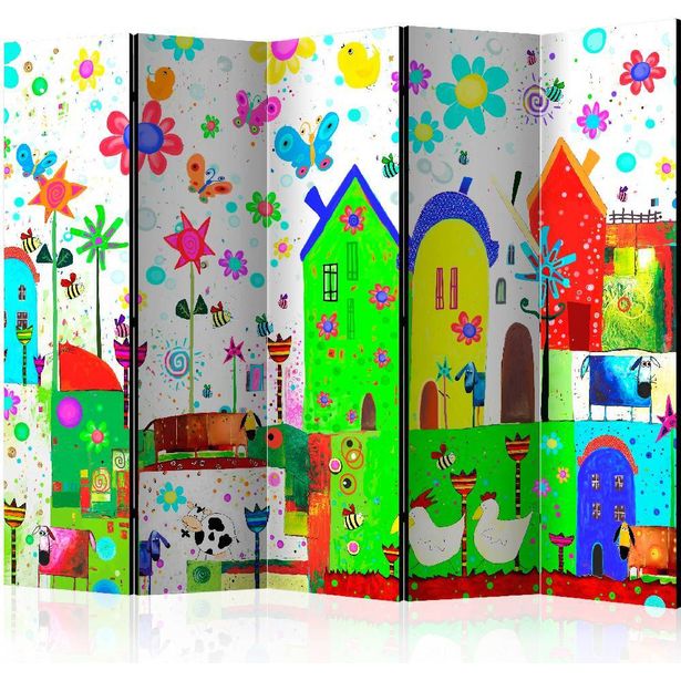 Sermi Artgeist Happy Farm, 225x172cm