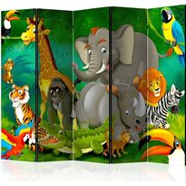 Sermi Artgeist Colourful Safari II, 225x172cm