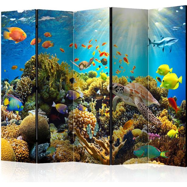 Sermi Artgeist Underwater Land II, 225x172cm