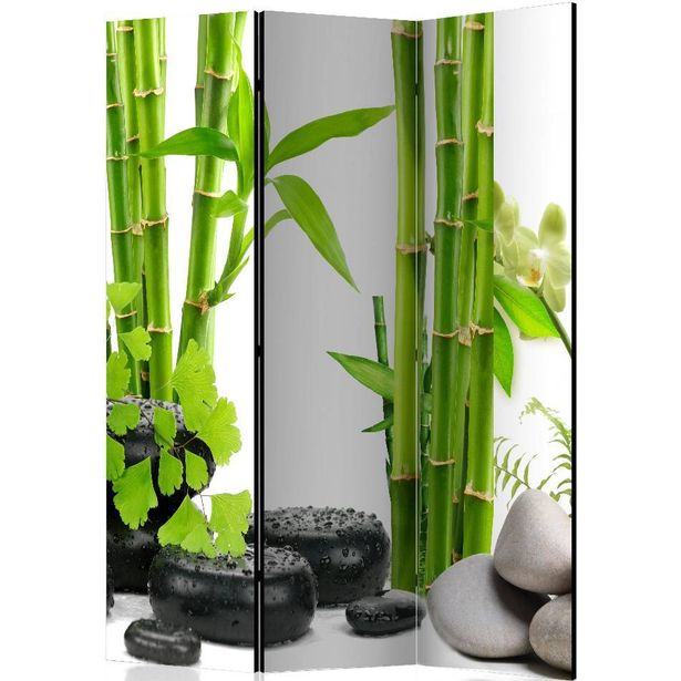 Sermi Artgeist Bamboos and Stones, 135x172cm