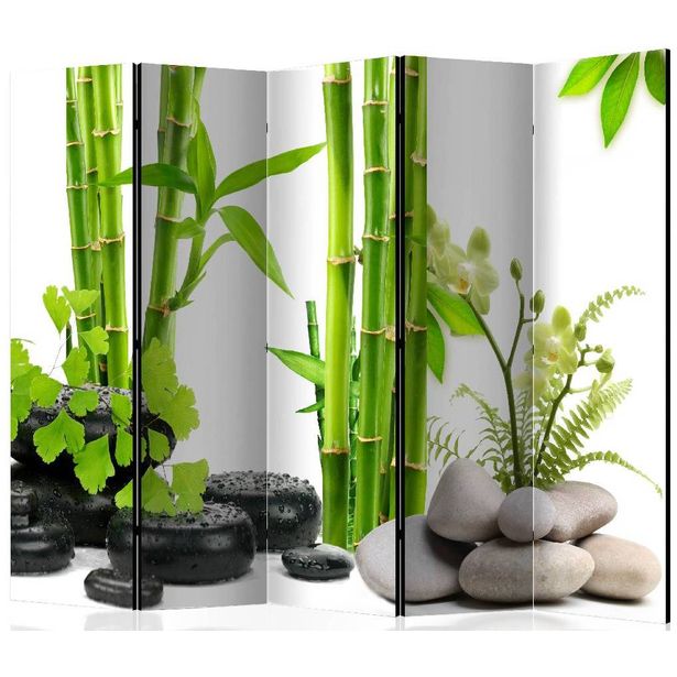 Sermi Artgeist Bamboos and Stones II, 225x172cm