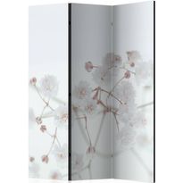 Sermi Artgeist White Flowers, 135x172cm