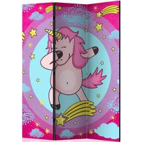 Sermi Artgeist Dancing Unicorn, 135x172cm