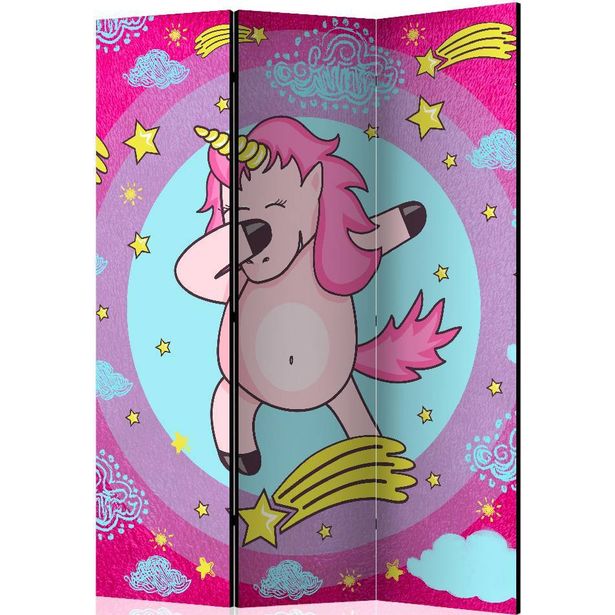 Sermi Artgeist Dancing Unicorn, 135x172cm