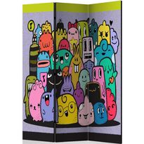 Sermi Artgeist Monsters from 3rd C Grade, 135x172cm