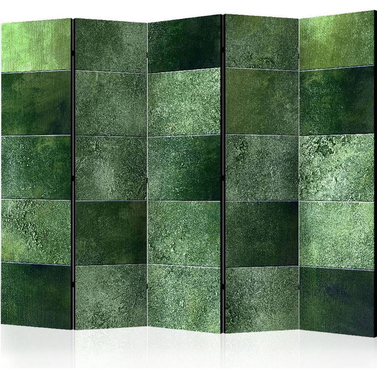 Sermi Artgeist Green Puzzle II, 225x172cm
