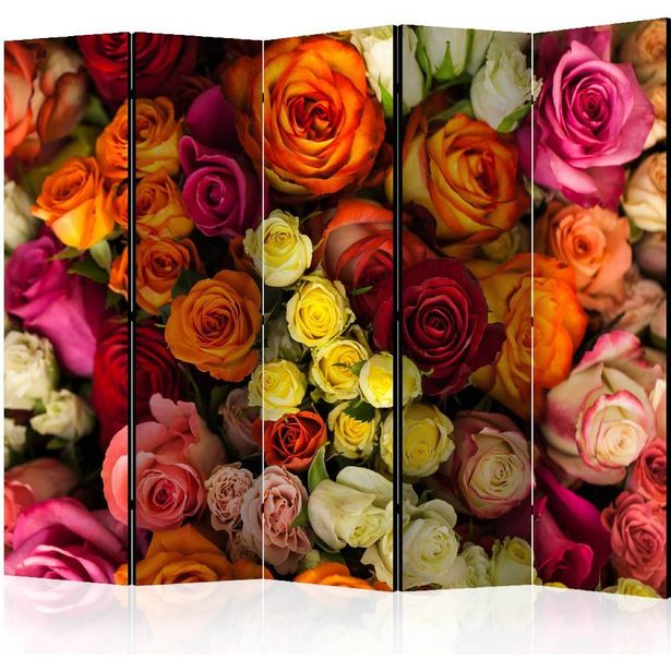 Sermi Artgeist Bouquet of Roses II, 225x172cm