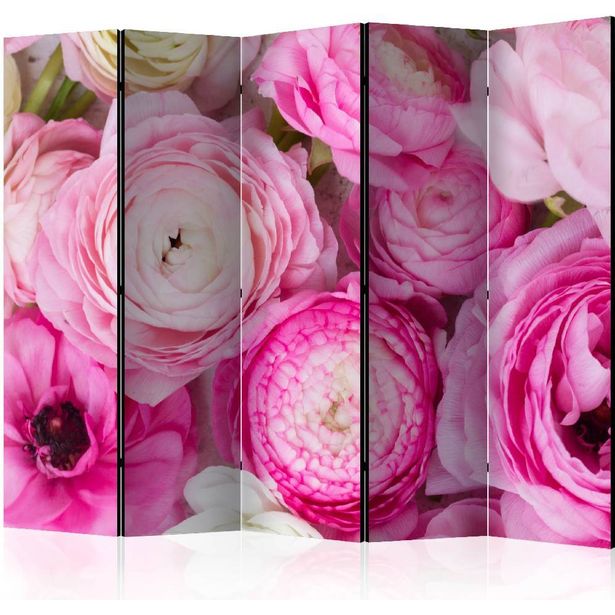 Sermi Artgeist Ranunculus Flowers II, 225x172cm