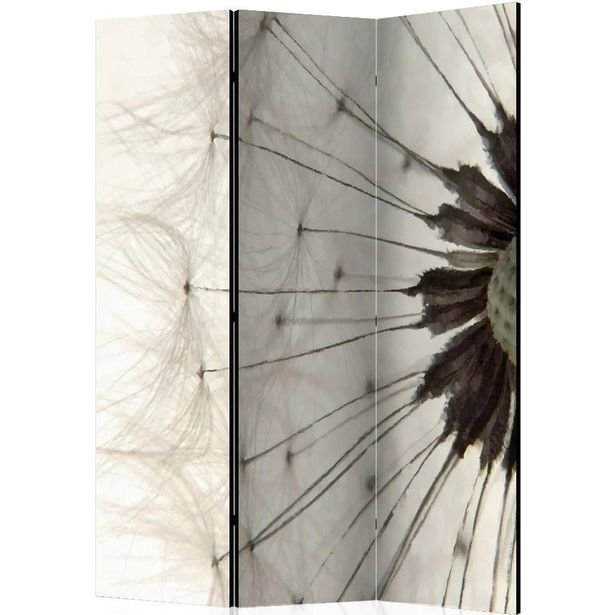 Sermi Artgeist White Dandelion, 135x172cm