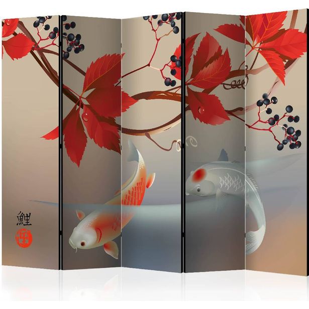 Sermi Artgeist Happy Fish II, 225x172cm