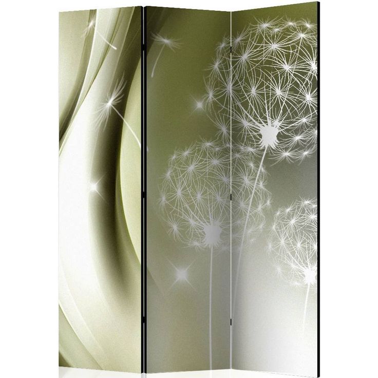 Sermi Artgeist Green Gentleness, 135x172cm