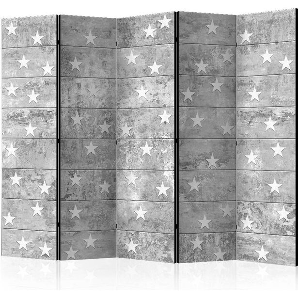 Sermi Artgeist Stars on Concrete II, 225x172cm