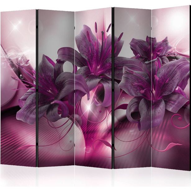 Sermi Artgeist The Purple Flame II, 225x172cm