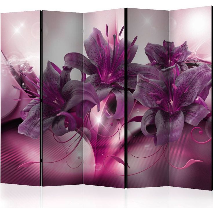 Sermi Artgeist The Purple Flame II, 225x172cm
