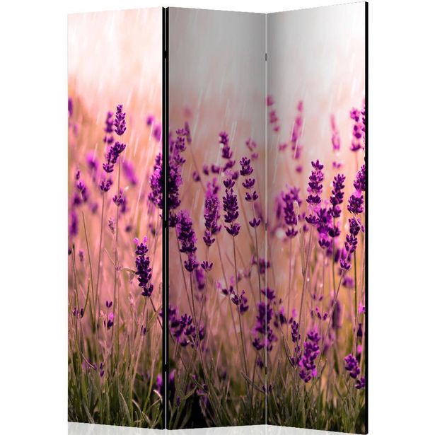 Sermi Artgeist Lavender in the Rain, 135x172cm